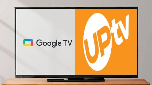UPtv on Google TV