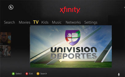 Stream Univision Deportes on Google TV