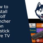 Wolf Launcher on Firestick