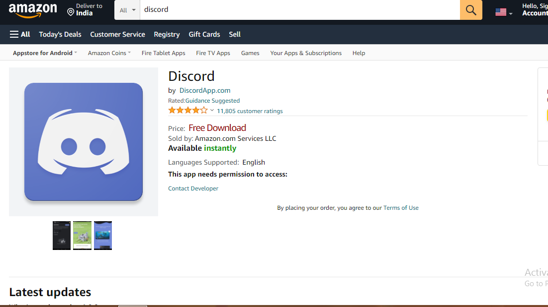 Download Discord on Firestick 