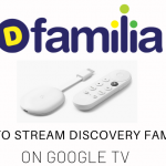Discovery Familia On Google TV