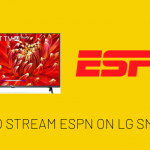 ESPN On LG Smart TV