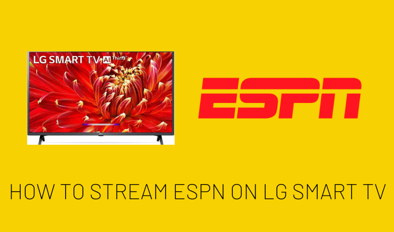 ESPN On LG Smart TV