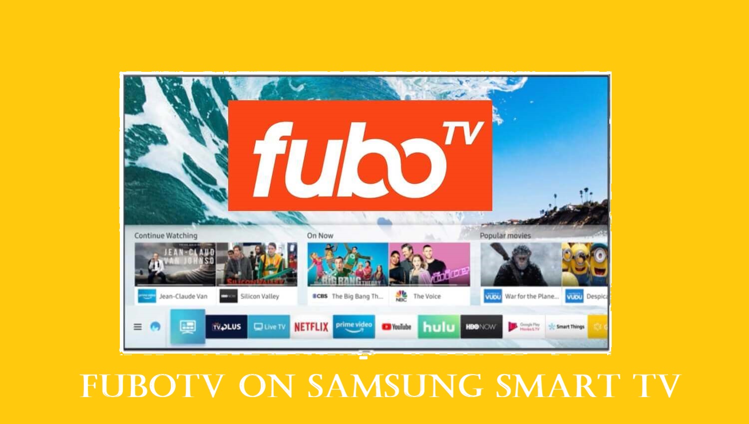 FuboTV on Samsung Smart TV