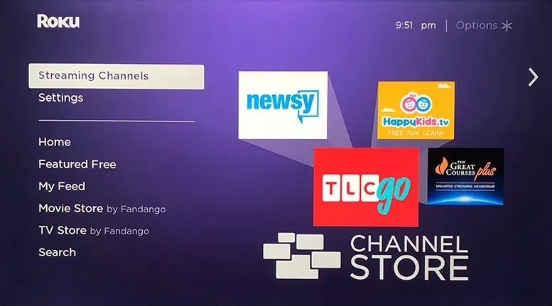 Galavision on Roku- Streaming channel