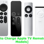 How to Charge Apple TV Remote