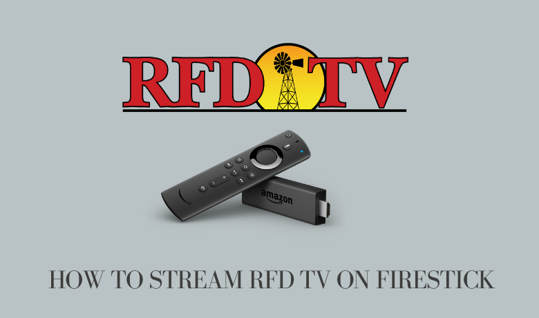 RFD TV On Firestick