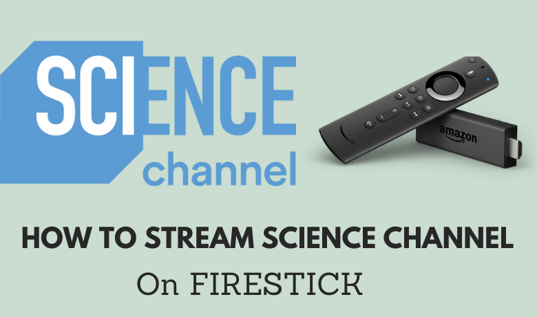 Science Channel On Firestick