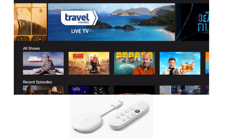 Travel Channel On Google TV