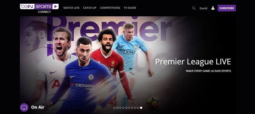 Stream beIN Sports Connect on Roku