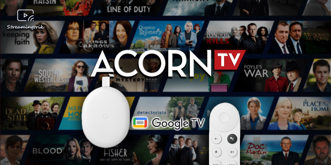 Acorn on Google TV