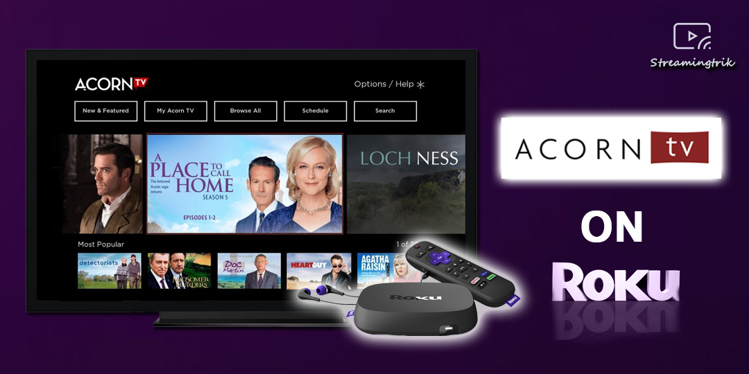 How to Add Acorn TV on Roku [Two Different Ways]