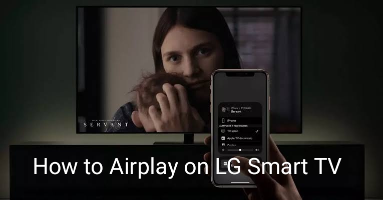 Airplay on LG Smart TV