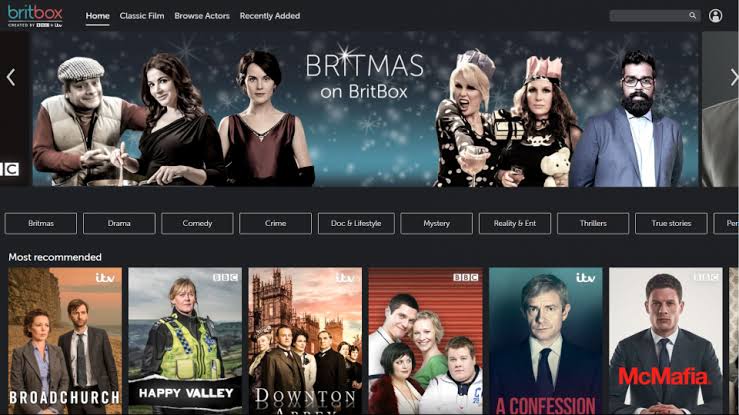 Stream BritBox on Android TV 
