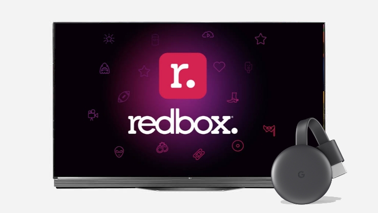 Chromecast Redbox