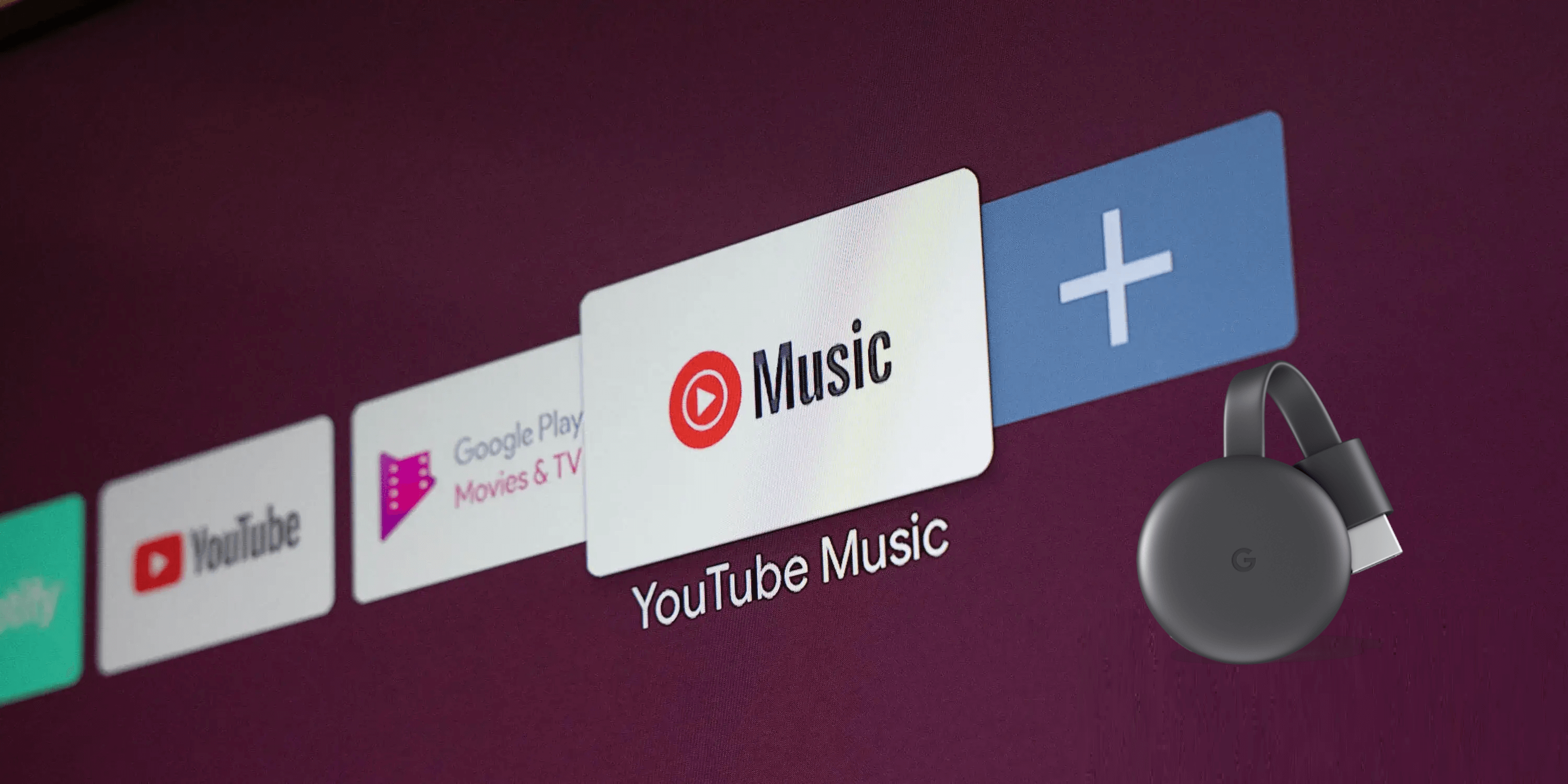 Chromecast YouTube Music app