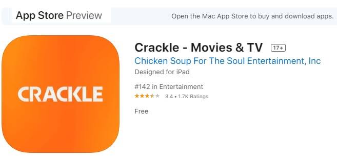 Install Crackle on Apple TV