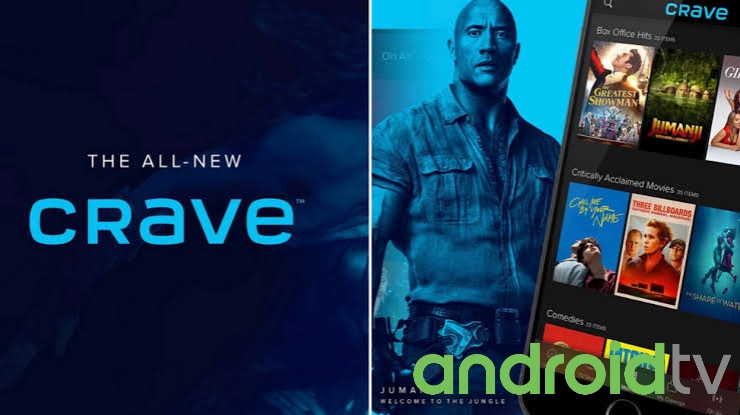 Crave on Android TV