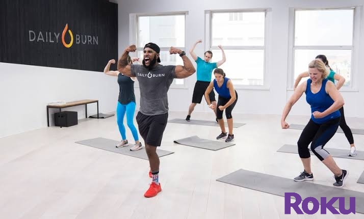 How to Watch Workout Videos with Daily Burn on Roku