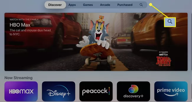 Search icon App store
