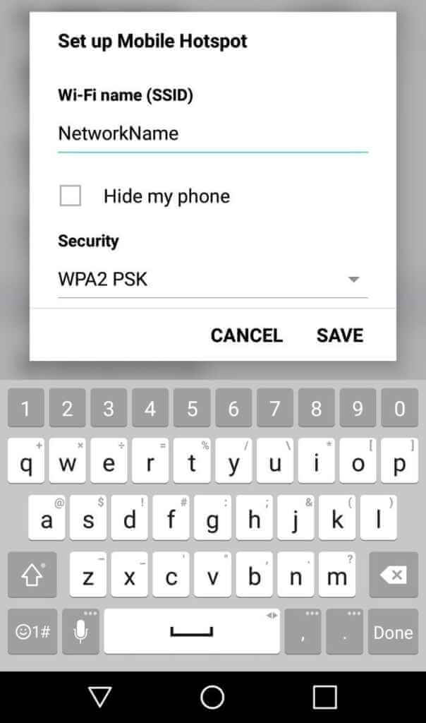 Change the Security to WPA1 PSK.