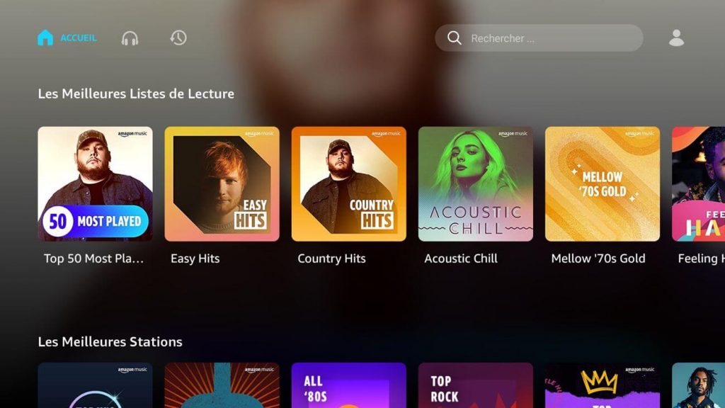 Music on Android TV