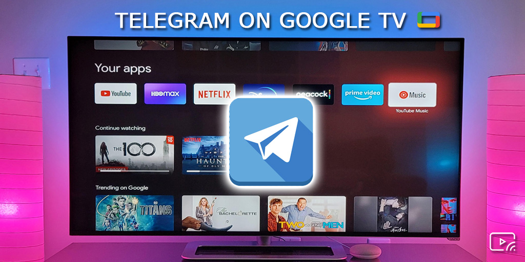 Telegram on Google TV