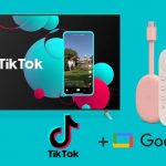 TikTok on Google TV