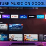 YouTube Music on Google TV
