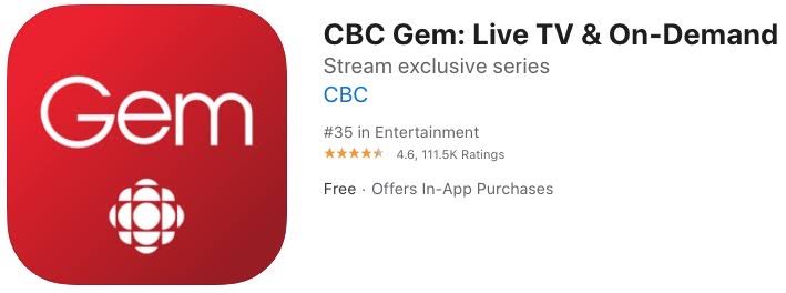 Install CBC Gem on Apple TV