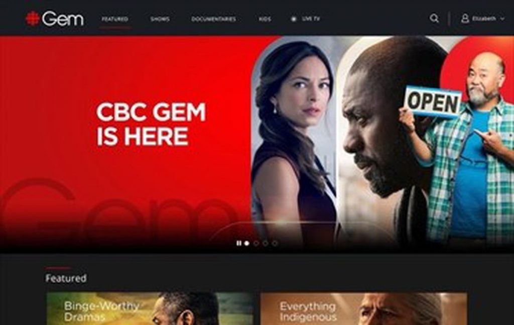 Watch CBC Gem on Apple TV