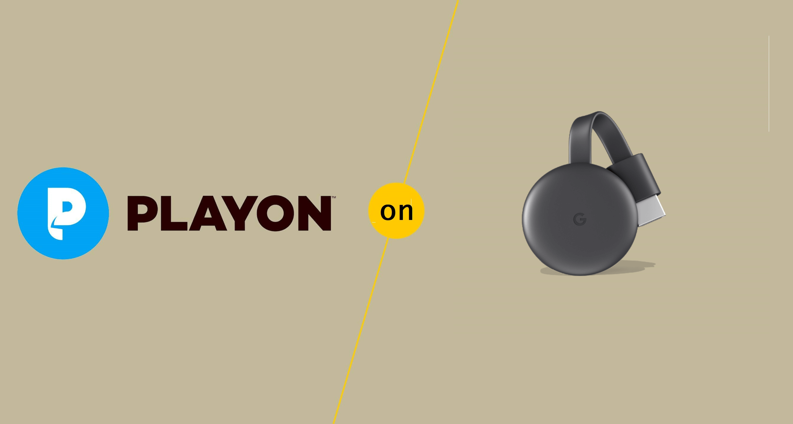 Chromecast PlayOn