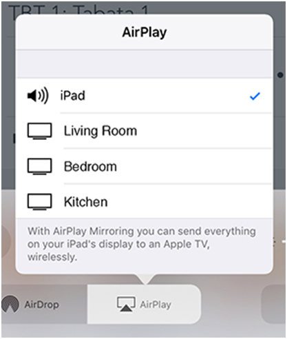Airplay Daily Burn to Apple TV