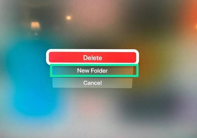 Choose New Folder 
