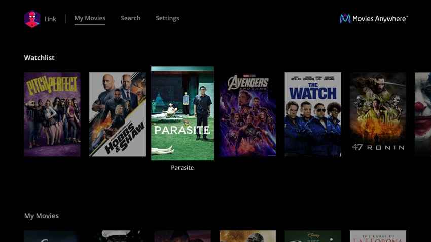 Watch Movies Anywhere on LG Smart TV