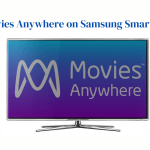Movies Anywhere on Samsung Smart TV
