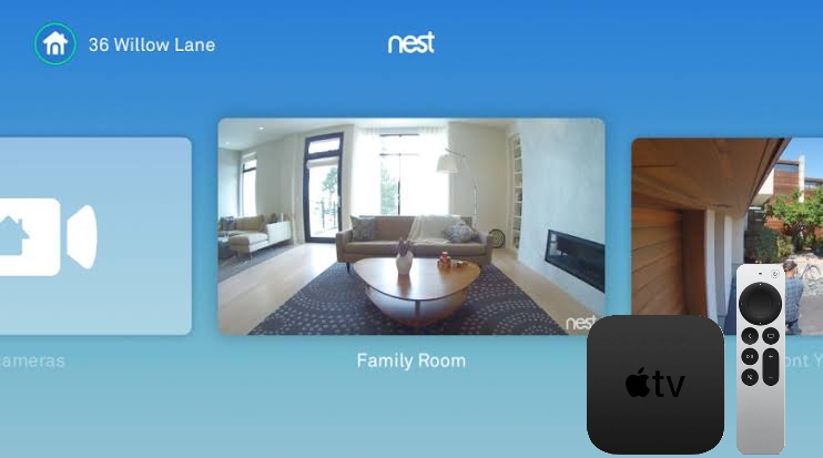 Nest on Apple TV