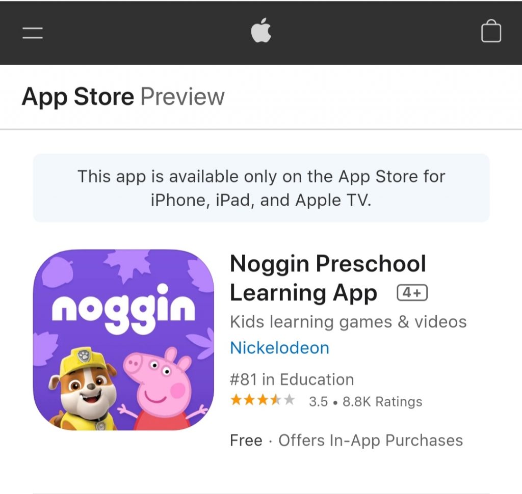 Install Noggin on Apple TV
