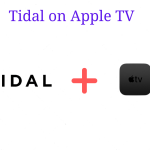 Tidal on Apple TV