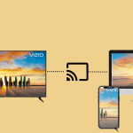 Vizio SmartTV screen mirroring