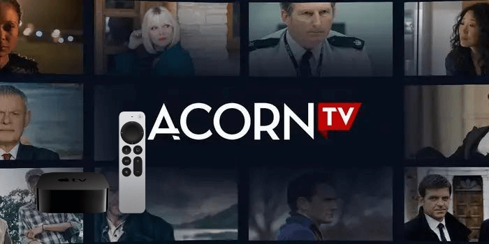 Acorn TV on Apple TV