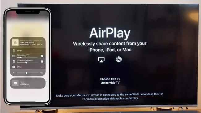 Enable AirPlay in Vizio SmartTv