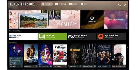 Download fuboTV on LG Smart TV