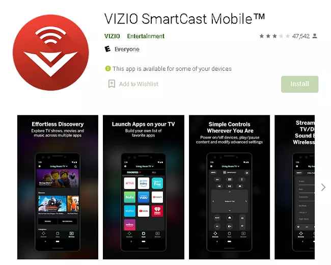 Download Vizio SmartCast Mobile