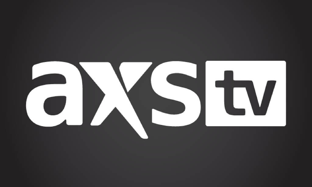 AXS TV on Apple TV.