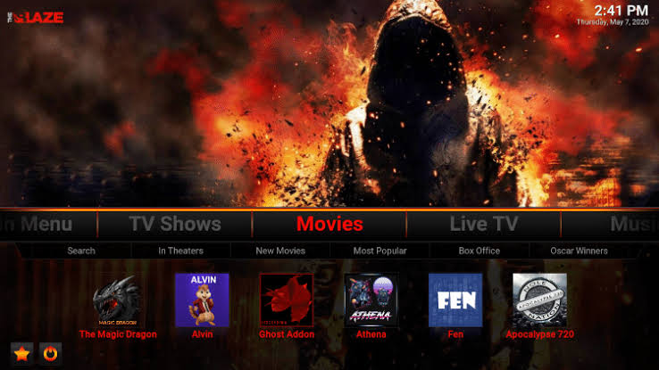 Stream Blaze TV on Firestick