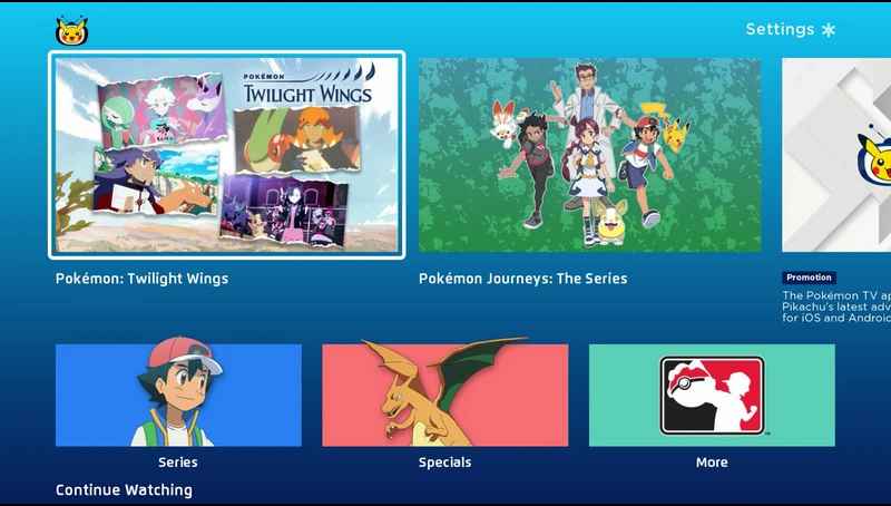 Watch Pokemon TV on your TV using Chromecast