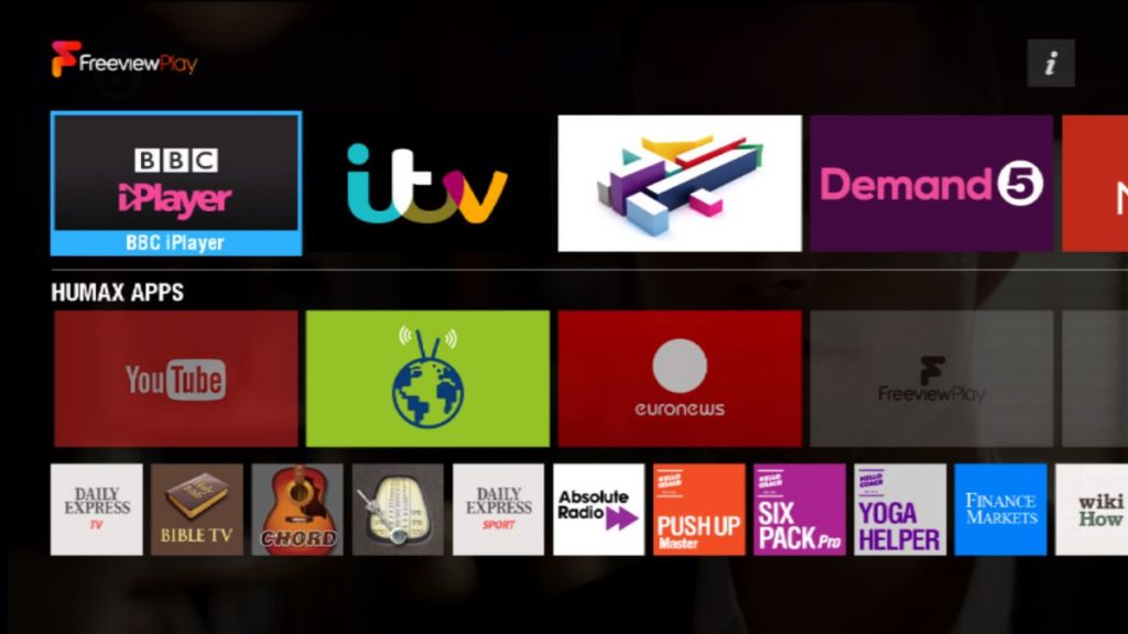 Watch Freeview on Google TV