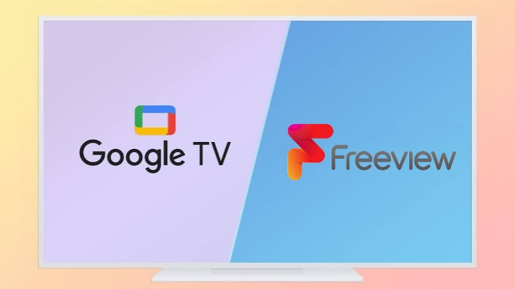 Freeview on Google TV