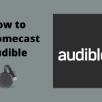 How to Chromecast Audible